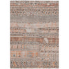Piper Looms Chantille Stripes ACN1835 Terracotta Machine Washable Area Rug main image