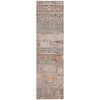 Piper Looms Chantille Stripes ACN1835 Terracotta Machine Washable Area Rug Runner Main Image