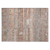 Piper Looms Chantille Stripes ACN1835 Terracotta Machine Washable Area Rug Scatter Main Image