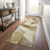 Piper Looms Chantille Swirls ACN1836 Brown Machine Washable Area Rug Runner Lifestyle Image Feature