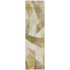 Piper Looms Chantille Swirls ACN1836 Brown Machine Washable Area Rug Runner Main Image
