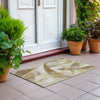 Piper Looms Chantille Swirls ACN1836 Brown Machine Washable Area Rug Scatter Outdoor Lifestyle Image Feature