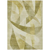 Piper Looms Chantille Swirls ACN1836 Cactus Machine Washable Area Rug main image