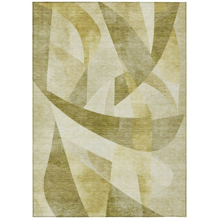 Piper Looms Chantille Swirls ACN1836 Cactus Machine Washable Area Rug main image