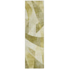 Piper Looms Chantille Swirls ACN1836 Cactus Machine Washable Area Rug Runner Main Image