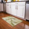 Piper Looms Chantille Swirls ACN1836 Cactus Machine Washable Area Rug Scatter Lifestyle Image Feature
