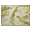 Piper Looms Chantille Swirls ACN1836 Cactus Machine Washable Area Rug Scatter Main Image