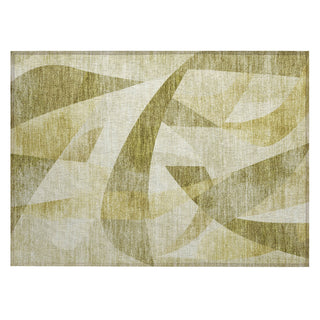 Piper Looms Chantille Swirls ACN1836 Cactus Machine Washable Area Rug Scatter Main Image