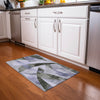 Piper Looms Chantille Swirls ACN1836 Olive Machine Washable Area Rug Scatter Lifestyle Image Feature