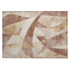 Piper Looms Chantille Swirls ACN1836 Paprika Machine Washable Area Rug Scatter Main Image