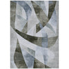 Piper Looms Chantille Swirls ACN1836 Taupe Machine Washable Area Rug main image