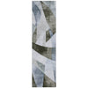 Piper Looms Chantille Swirls ACN1836 Taupe Machine Washable Area Rug Runner Main Image