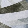 Piper Looms Chantille Swirls ACN1836 Taupe Machine Washable Area Rug Swatch Image