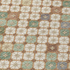 Piper Looms Chantille Geometric ACN1837 Beige Machine Washable Area Rug Swatch Image
