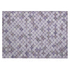 Piper Looms Chantille Geometric ACN1837 Lavender Machine Washable Area Rug Scatter Main Image