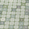 Piper Looms Chantille Geometric ACN1837 Mint Machine Washable Area Rug Swatch Image