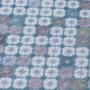Piper Looms Chantille Geometric ACN1837 Sky Machine Washable Area Rug Swatch Image
