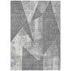 Piper Looms Chantille Modern ACN1838 Gray Machine Washable Area Rug main image