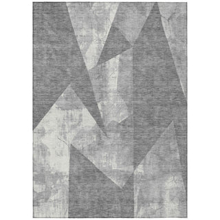 Piper Looms Chantille Modern ACN1838 Gray Machine Washable Area Rug main image