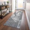 Piper Looms Chantille Modern ACN1838 Gray Machine Washable Area Rug Runner Lifestyle Image Feature