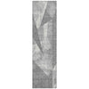 Piper Looms Chantille Modern ACN1838 Gray Machine Washable Area Rug Runner Main Image
