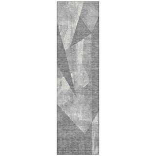 Piper Looms Chantille Modern ACN1838 Gray Machine Washable Area Rug Runner Main Image