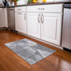 Piper Looms Chantille Modern ACN1838 Gray Machine Washable Area Rug Scatter Lifestyle Image Feature