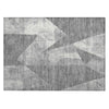 Piper Looms Chantille Modern ACN1838 Gray Machine Washable Area Rug Scatter Main Image