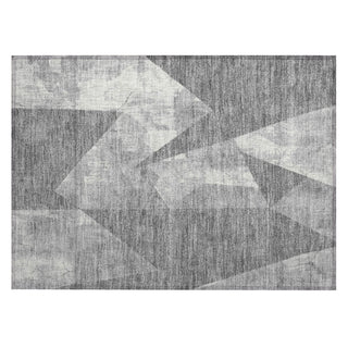 Piper Looms Chantille Modern ACN1838 Gray Machine Washable Area Rug Scatter Main Image