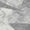 Piper Looms Chantille Modern ACN1838 Gray Machine Washable Area Rug Swatch Image