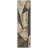 Piper Looms Chantille Modern ACN1838 Mocha Machine Washable Area Rug Runner Main Image