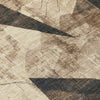 Piper Looms Chantille Modern ACN1838 Mocha Machine Washable Area Rug Swatch Image