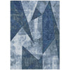 Piper Looms Chantille Modern ACN1838 Navy Machine Washable Area Rug main image
