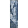 Piper Looms Chantille Modern ACN1838 Navy Machine Washable Area Rug Runner Main Image