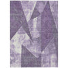 Piper Looms Chantille Modern ACN1838 Purple Machine Washable Area Rug main image