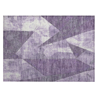 Piper Looms Chantille Modern ACN1838 Purple Machine Washable Area Rug Scatter Main Image