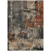 Piper Looms Chantille Abstract ACN1839 Taupe Machine Washable Area Rug main image
