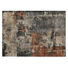 Piper Looms Chantille Abstract ACN1839 Taupe Machine Washable Area Rug Scatter Main Image