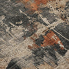 Piper Looms Chantille Abstract ACN1839 Taupe Machine Washable Area Rug Swatch Image