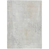Piper Looms Chantille Abstract ACN1840 Ivory Machine Washable Area Rug main image