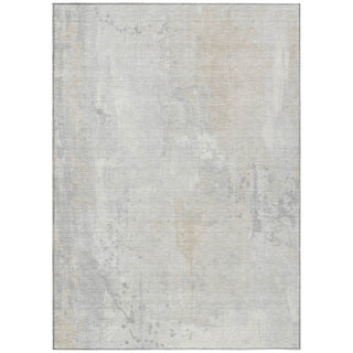 Piper Looms Chantille Abstract ACN1840 Ivory Machine Washable Area Rug main image