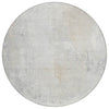 Piper Looms Chantille Abstract ACN1840 Ivory Machine Washable Area Rug Round Main Image