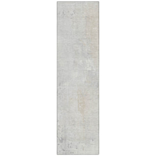 Piper Looms Chantille Abstract ACN1840 Ivory Machine Washable Area Rug Runner Main Image