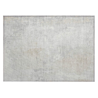 Piper Looms Chantille Abstract ACN1840 Ivory Machine Washable Area Rug Scatter Main Image