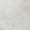 Piper Looms Chantille Abstract ACN1840 Ivory Machine Washable Area Rug Swatch Image