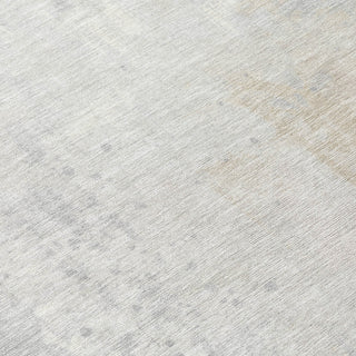 Piper Looms Chantille Abstract ACN1840 Ivory Machine Washable Area Rug Swatch Image