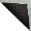 Piper Looms Chantille Abstract ACN1840 Mint Machine Washable Area Rug Backing Image