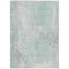 Piper Looms Chantille Abstract ACN1840 Mint Machine Washable Area Rug main image