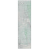 Piper Looms Chantille Abstract ACN1840 Mint Machine Washable Area Rug Runner Main Image