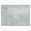 Piper Looms Chantille Abstract ACN1840 Mint Machine Washable Area Rug Scatter Main Image